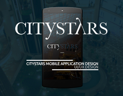 Citystars Mobile Application Design 