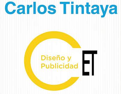 Carlos Tintaya CV+Portafolio
