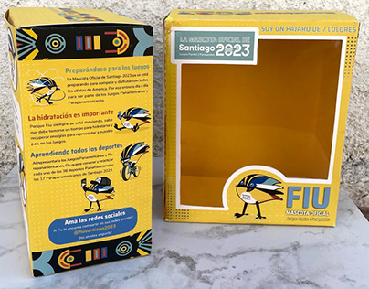 Packaging Fiu (Examen) - Juegos PanAm 2023