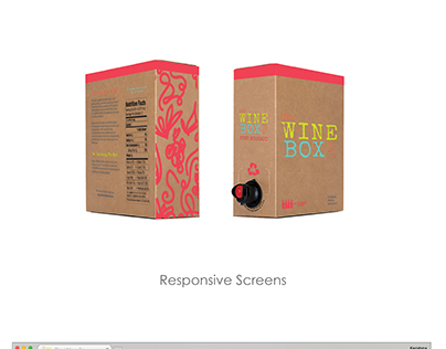 Boxed Wine Packaging & Branding
