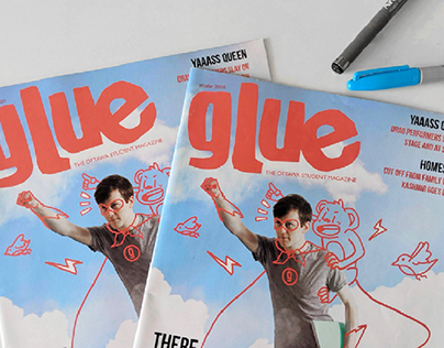 Glue Magazine: Illustration