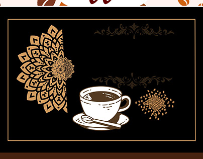 coffee branding logo design.