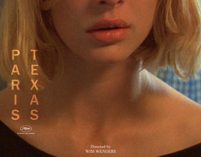 Paris, Texas (1984) Movie poster