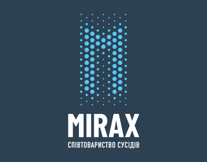 Logotype for neighbors community Mirax (Ukraine, Kyiv)