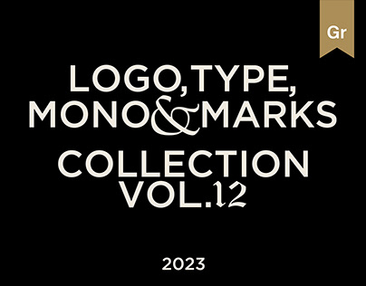 Logo, Type, Mono & Marks - Collection XII