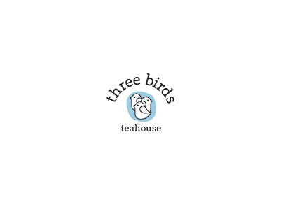 Three Birds Teahouse Branding