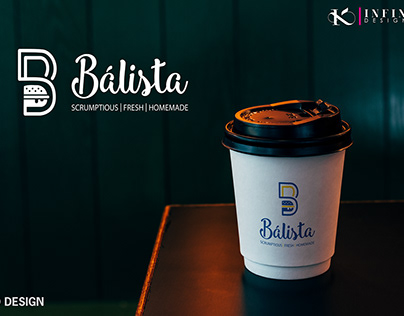Cafe Branding - Balista Cafe in branding