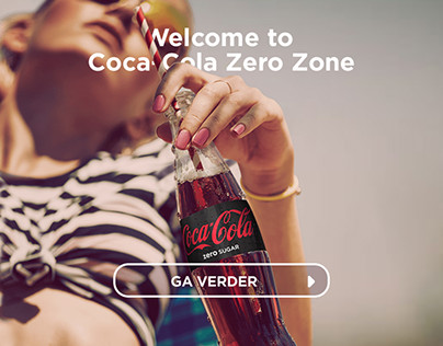 Coca-Cola Zero Zone