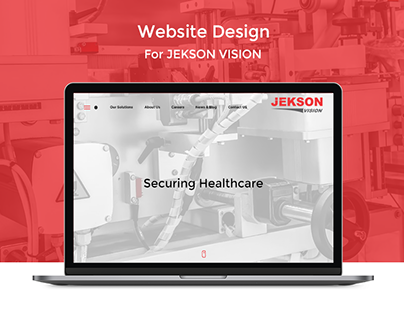 Jekson Vision Website Design