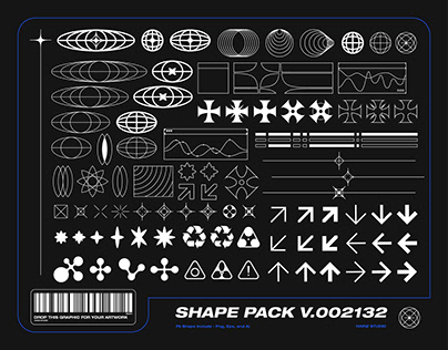 Project thumbnail - Shape Pack v.002132