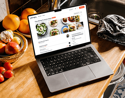 Project thumbnail - Yhangry: UI/UX for Private Chefs Marketplace