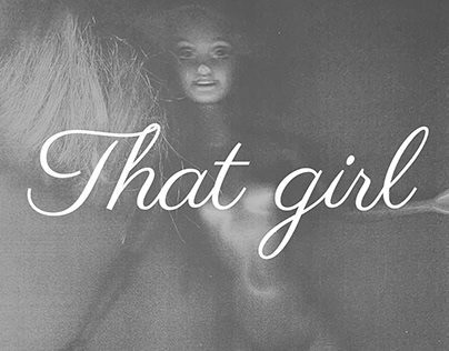 Видеоэксплейнер «That girl: та самая идеальная девушка»