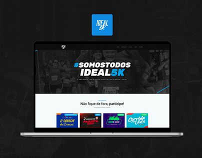 Ideal 5K | Website Institucional