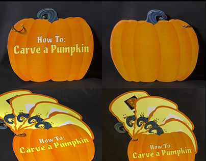 How To Carve a Pumpkin Brochure