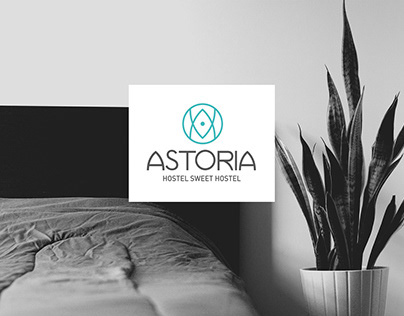 Astoria Hostel - Branding