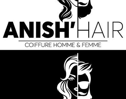 Conception de Logo de Salon de coiffure