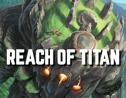 Reach of Titan - Roll20 Social Media Graphic