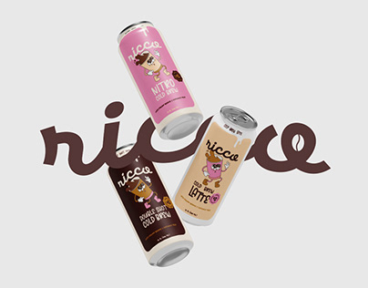Ricco Coffee - Branding & Logo