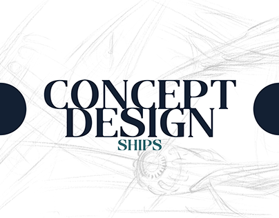 Ship concept sketches