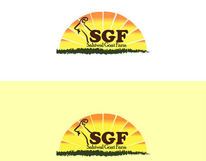 Sahiwal Goat Farm Logo Design
