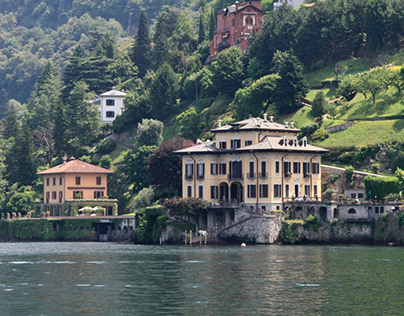 The views of Lake Como, Italy III.
