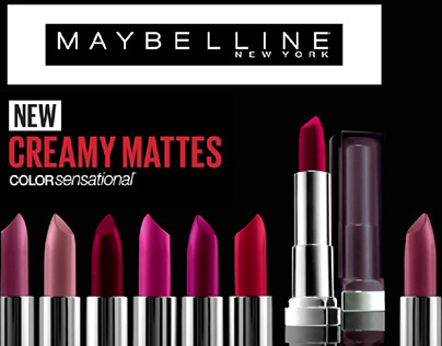 maybelline creamy matte lipstick