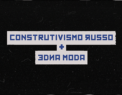 Cartaz | Construtivismo Russo | Trabalho Acadêmico