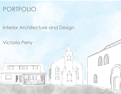 Interior Architecture and Design Portfolio Yrs 2-3