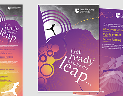 Banner and Leaflet Design for Loughborough University