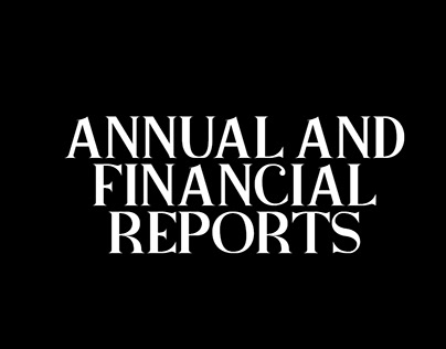 Annual /Financial Reports