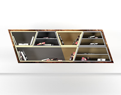Furniture Design - Transformable Bookshelf