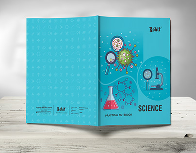 Science Practical Notebook Design