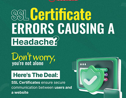 How to fix SSL certificate errors?