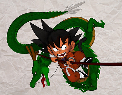 Pintura Digital: Goku