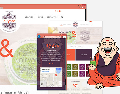 Niryasa.com - WordPress Web Design