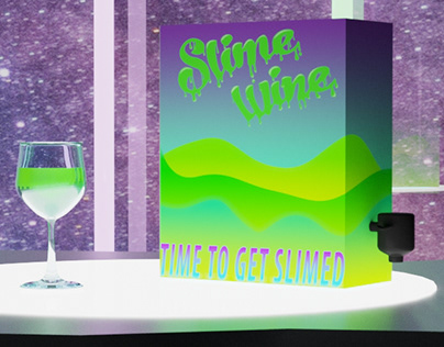 3DSMAX Slime Wine