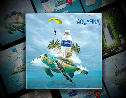 Social Media Post Design | Aquafina | Water