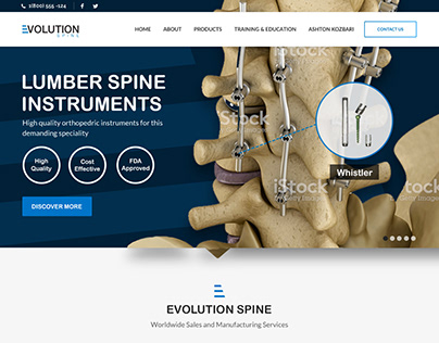 Spine Instruments Website