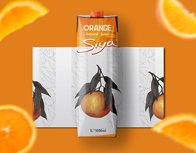 Siya juice packaging design