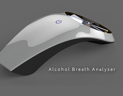 Alcohol Breath Analyser