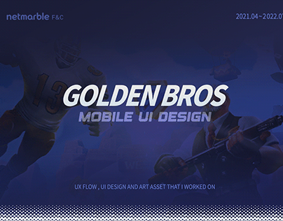 Project thumbnail - Golden Bros_ Project