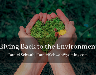 Giving Back to the Environment
