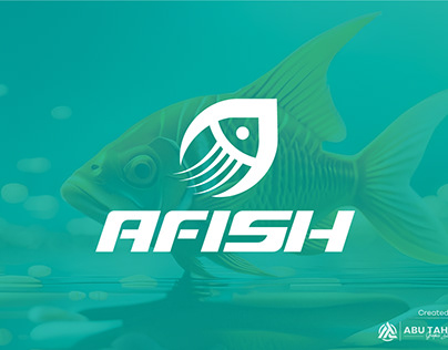 A Fish Brand Identity Design