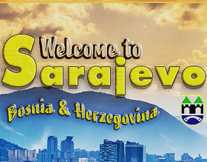 Sarajevo Postcard