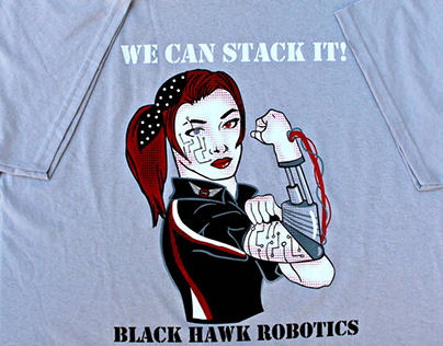 Black Hawk Robotics T-Shirt