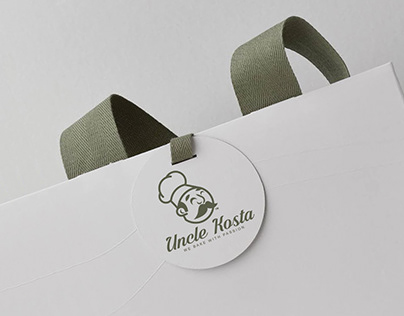Uncle Kosta Logo Design