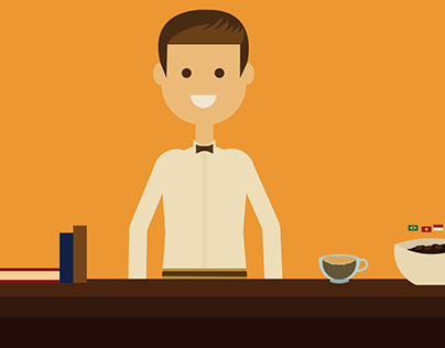 Character Design for MOGRAPH: Benefits of Coffee