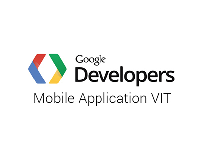 Google Developers Group VIT Vellore Mobile App Design