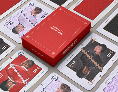 Arsenal FC - Playing Cards