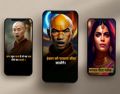 Hindi Quotes Motivational Reels Free Download